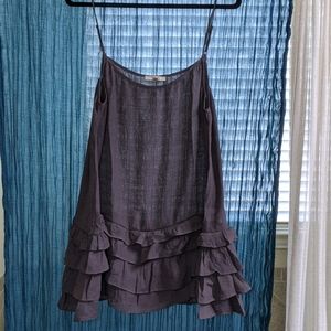 Easel sheer top